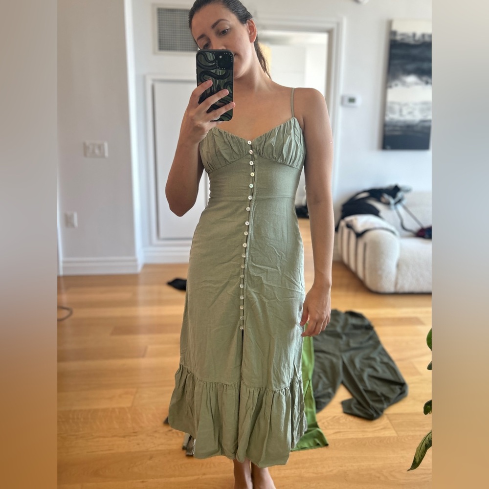 Zara - midi-summer dress